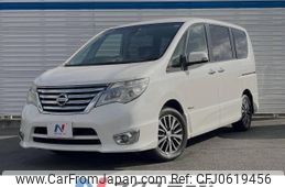 nissan serena 2014 -NISSAN--Serena DAA-HFC26--HFC26-210536---NISSAN--Serena DAA-HFC26--HFC26-210536-