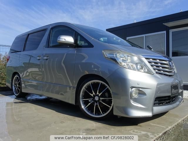 toyota alphard 2010 quick_quick_DBA-ANH20W_ANH20-8145420 image 1