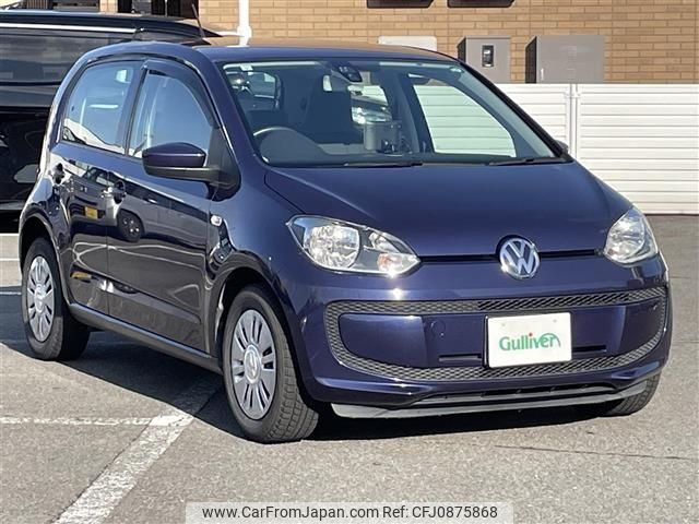 volkswagen up 2015 -VOLKSWAGEN--VW up DBA-AACHY--WVWZZZAAZGD014299---VOLKSWAGEN--VW up DBA-AACHY--WVWZZZAAZGD014299- image 1