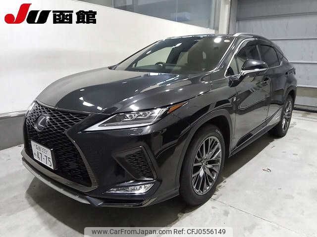 lexus rx 2022 -LEXUS 【函館 300ﾇ4775】--Lexus RX GYL25W--0027557---LEXUS 【函館 300ﾇ4775】--Lexus RX GYL25W--0027557- image 1