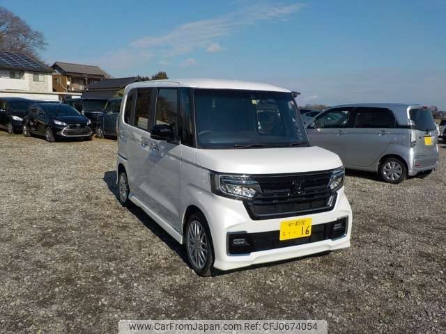 honda n-box 2023 -HONDA 【野田 580】--N BOX 6BA-JF3--JF3-2418911---HONDA 【野田 580】--N BOX 6BA-JF3--JF3-2418911- image 1