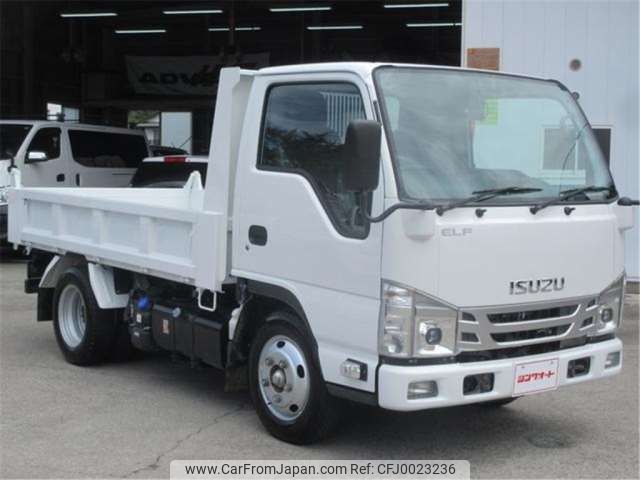 isuzu elf-truck 2023 -ISUZU--Elf 2RG-NKR88AD--NKR88-7027589---ISUZU--Elf 2RG-NKR88AD--NKR88-7027589- image 1