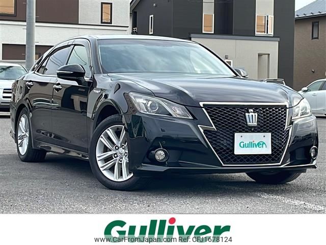 toyota crown 2014 CFJ1678124 image 1