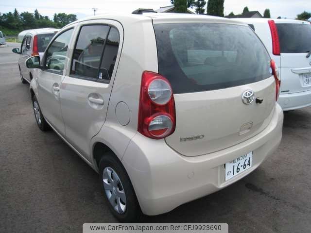 toyota passo 2012 -TOYOTA 【前橋 500】--Passo DBA-KGC30--KGC30-0111688---TOYOTA 【前橋 500】--Passo DBA-KGC30--KGC30-0111688- image 2