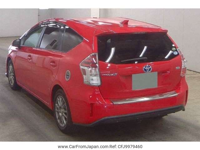 toyota prius-α 2015 -TOYOTA 【柏 300ﾂ4686】--Prius α DAA-ZVW41W--ZVW41W-0027254---TOYOTA 【柏 300ﾂ4686】--Prius α DAA-ZVW41W--ZVW41W-0027254- image 2