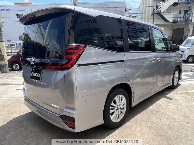 toyota noah 2022 -TOYOTA--Noah 6BA-MZRA90W--MZRA90-0003943---TOYOTA--Noah 6BA-MZRA90W--MZRA90-0003943- image 2