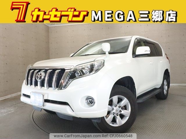 toyota land-cruiser-prado 2015 -TOYOTA--Land Cruiser Prado CBA-TRJ150W--TRJ150-0054653---TOYOTA--Land Cruiser Prado CBA-TRJ150W--TRJ150-0054653- image 1