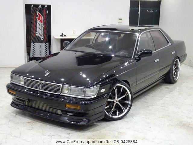 nissan laurel 1989 -NISSAN--Laurel E-HC33ｶｲ--HC33-013270---NISSAN--Laurel E-HC33ｶｲ--HC33-013270- image 2