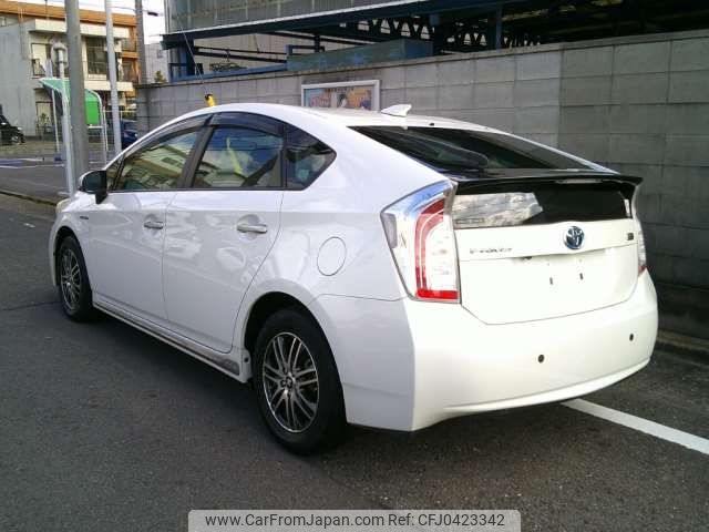 toyota prius 2013 -TOYOTA--Prius DAA-ZVW30--ZVW30-5708809---TOYOTA--Prius DAA-ZVW30--ZVW30-5708809- image 2