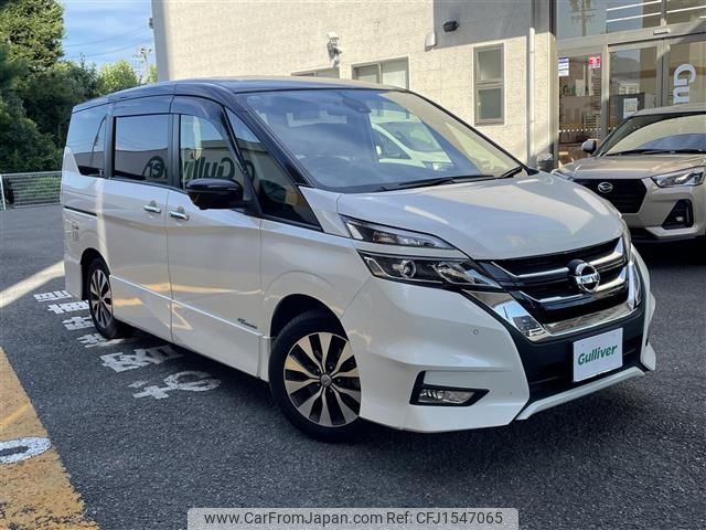 nissan serena 2017 CFJ1547065 image 1