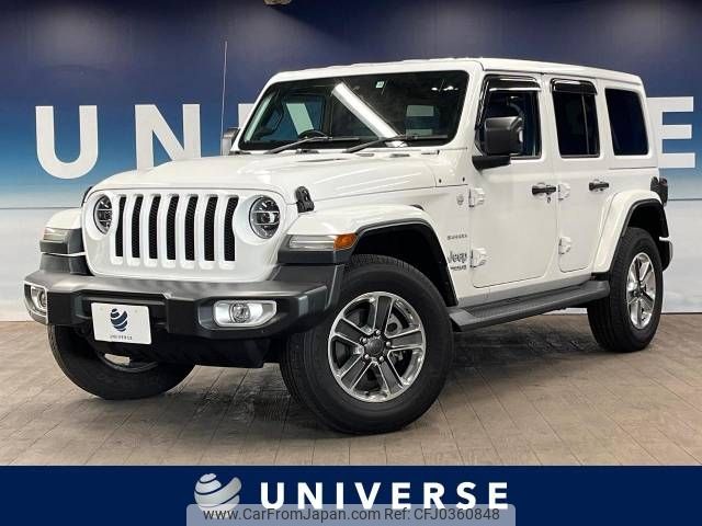 chrysler jeep-wrangler 2021 -CHRYSLER--Jeep Wrangler 3BA-JL36L--1C4HJXLGXMW847158---CHRYSLER--Jeep Wrangler 3BA-JL36L--1C4HJXLGXMW847158- image 1