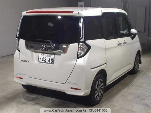 toyota roomy 2022 -TOYOTA 【前橋 500ﾃ4848】--Roomy M900A--0704253---TOYOTA 【前橋 500ﾃ4848】--Roomy M900A--0704253- image 2