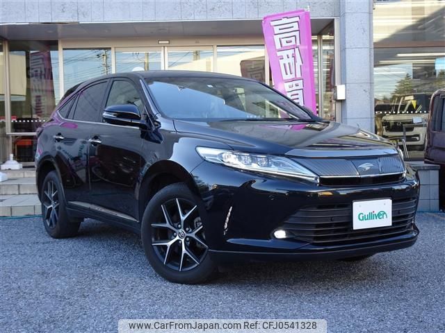 toyota harrier 2020 -TOYOTA--Harrier DBA-ZSU60W--ZSU60-0189284---TOYOTA--Harrier DBA-ZSU60W--ZSU60-0189284- image 1