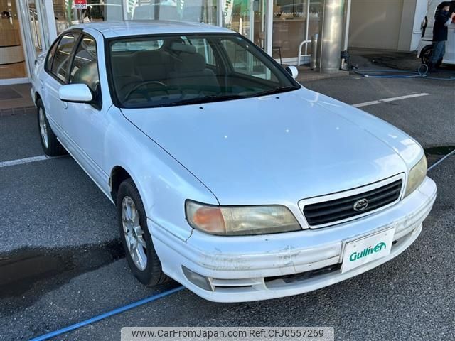 nissan cefiro 1995 -NISSAN--Cefiro E-A32--A32-025336---NISSAN--Cefiro E-A32--A32-025336- image 1