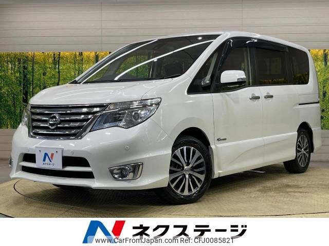 nissan serena 2014 -NISSAN--Serena DAA-HFC26--HFC26-249821---NISSAN--Serena DAA-HFC26--HFC26-249821- image 1