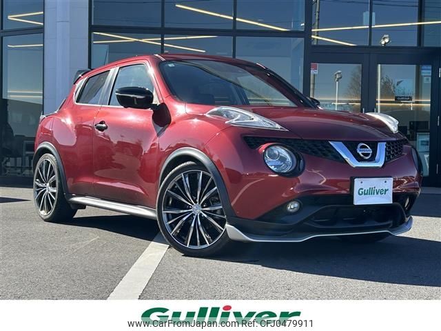 nissan juke 2016 -NISSAN--Juke DBA-YF15--YF15-506583---NISSAN--Juke DBA-YF15--YF15-506583- image 1