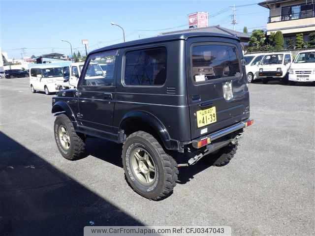 suzuki jimny 1990 -SUZUKI 【山梨 40ﾇ4139】--Jimny JA11Vｶｲ--101504---SUZUKI 【山梨 40ﾇ4139】--Jimny JA11Vｶｲ--101504- image 2