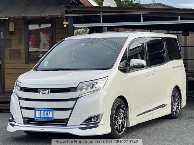 toyota noah 2017 quick_quick_DBA-ZRR80G_ZRR80-0347199 image 1