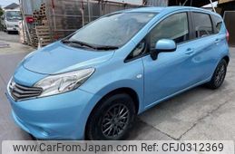 nissan note 2013 TE2050