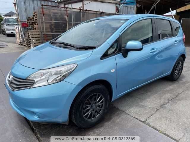 nissan note 2013 TE2050 image 1