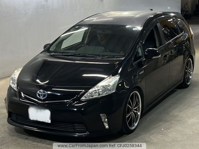 toyota prius-α 2012 -TOYOTA 【名古屋 381す1111】--Prius α ZVW40W-3018758---TOYOTA 【名古屋 381す1111】--Prius α ZVW40W-3018758- image 1