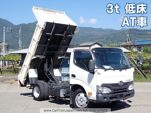 hino dutro 2018 -HINO--Hino Dutoro TPG-XZU620T--XZU620-0015827---HINO--Hino Dutoro TPG-XZU620T--XZU620-0015827- image 1