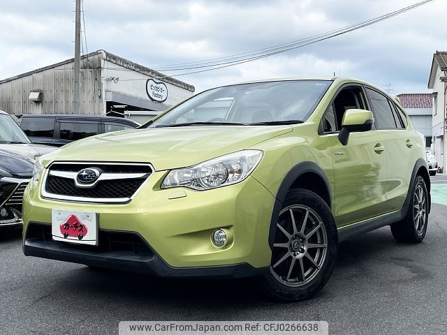 subaru xv 2013 -SUBARU--Subaru XV DAA-GPE--GPE-007185---SUBARU--Subaru XV DAA-GPE--GPE-007185- image 1