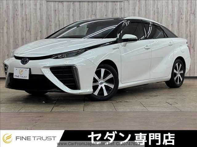 toyota mirai 2015 -TOYOTA--MIRAI ZBA-JPD10--JPD10-0001144---TOYOTA--MIRAI ZBA-JPD10--JPD10-0001144- image 1