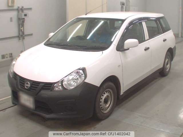 nissan ad-van 2022 -NISSAN--AD Van 5BF-VY12--VY12-320614---NISSAN--AD Van 5BF-VY12--VY12-320614- image 1