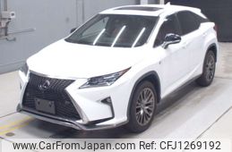 lexus rx 2016 CFJ1269192