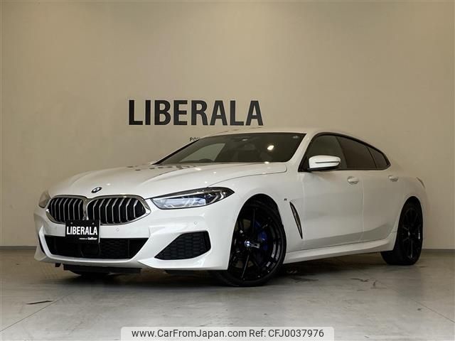 bmw 8-series 2019 -BMW--BMW 8 Series 3BA-GV30--WBAGV22040CD25452---BMW--BMW 8 Series 3BA-GV30--WBAGV22040CD25452- image 1