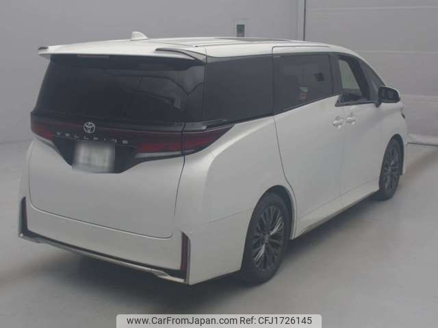 toyota vellfire 2024 CFJ1726145 image 2