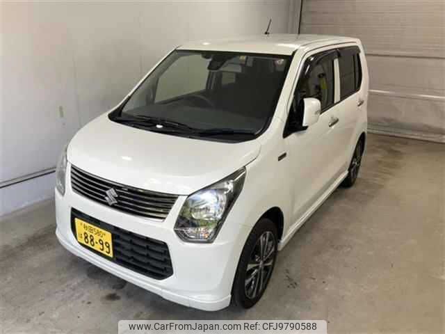 suzuki wagon-r 2014 -SUZUKI 【秋田 580ﾊ8899】--Wagon R MH34S--279755---SUZUKI 【秋田 580ﾊ8899】--Wagon R MH34S--279755- image 1