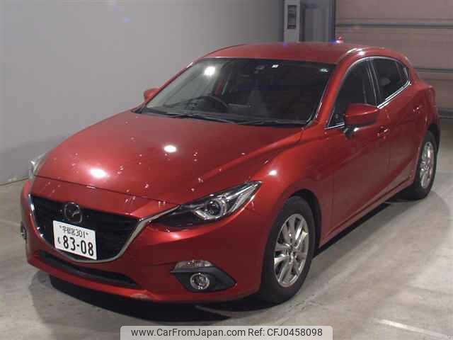 mazda axela 2016 -MAZDA 【宇都宮 301ﾓ8308】--Axela BM5FS-305739---MAZDA 【宇都宮 301ﾓ8308】--Axela BM5FS-305739- image 1