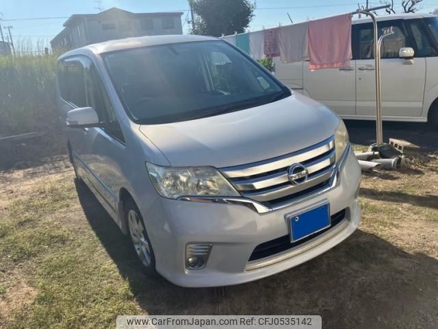 nissan serena 2013 -NISSAN--Serena DAA-HFC26--HFC26-126843---NISSAN--Serena DAA-HFC26--HFC26-126843- image 2