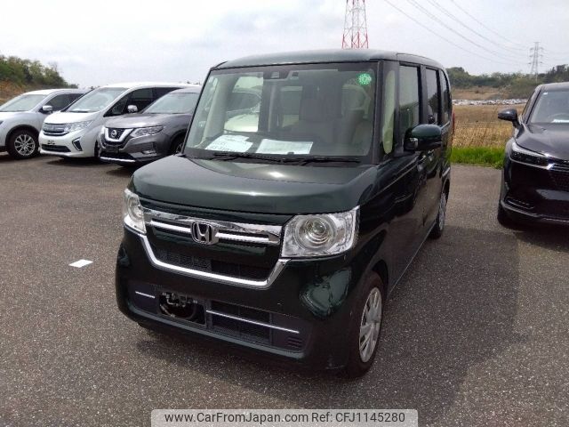 honda n-box 2022 -HONDA--N BOX 6BA-JF3--JF3-5107358---HONDA--N BOX 6BA-JF3--JF3-5107358- image 1