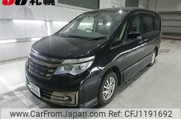 nissan serena 2014 -NISSAN 【札幌 303ﾒ4381】--Serena NC26-020988---NISSAN 【札幌 303ﾒ4381】--Serena NC26-020988-