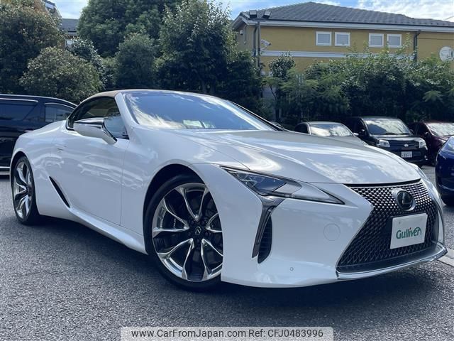 lexus lc 2021 -LEXUS--Lexus LC 5BA-URZ100--URZ100-0005408---LEXUS--Lexus LC 5BA-URZ100--URZ100-0005408- image 1