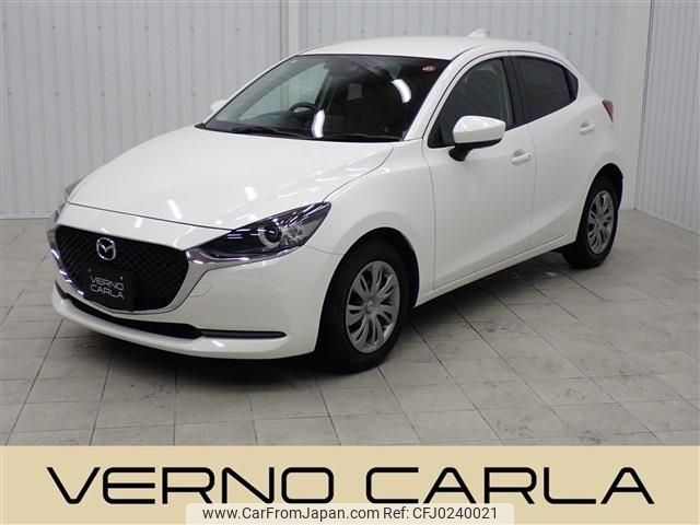 mazda demio 2020 -MAZDA--MAZDA2 6BA-DJLFS--DJLFS-719284---MAZDA--MAZDA2 6BA-DJLFS--DJLFS-719284- image 1