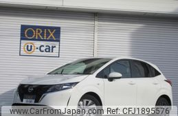 nissan note 2022 CFJ1895576