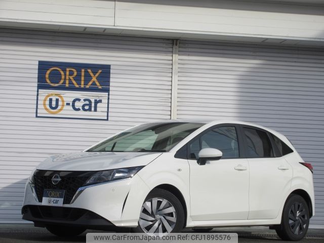 nissan note 2022 CFJ1895576 image 1
