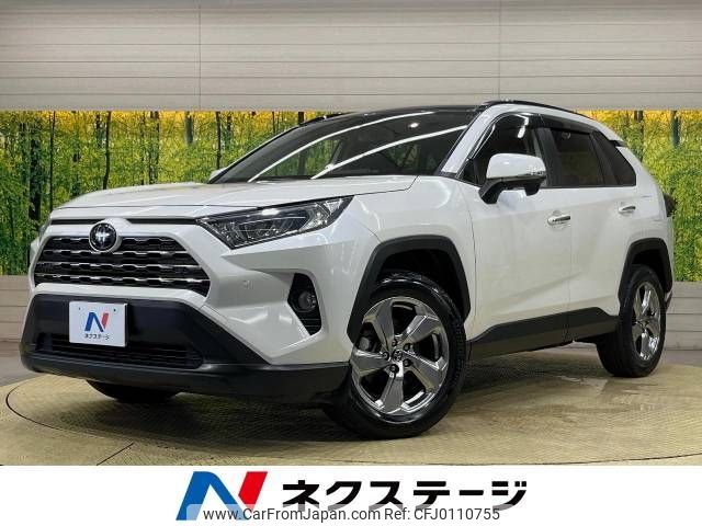 toyota rav4 2019 -TOYOTA--RAV4 6BA-MXAA54--MXAA54-4003176---TOYOTA--RAV4 6BA-MXAA54--MXAA54-4003176- image 1