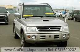 mitsubishi pajero-mini 2004 CFJ1600232