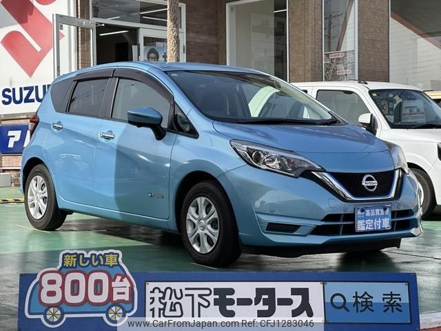 nissan note 2017 quick_quick_DAA-HE12_HE12-073529 image 1