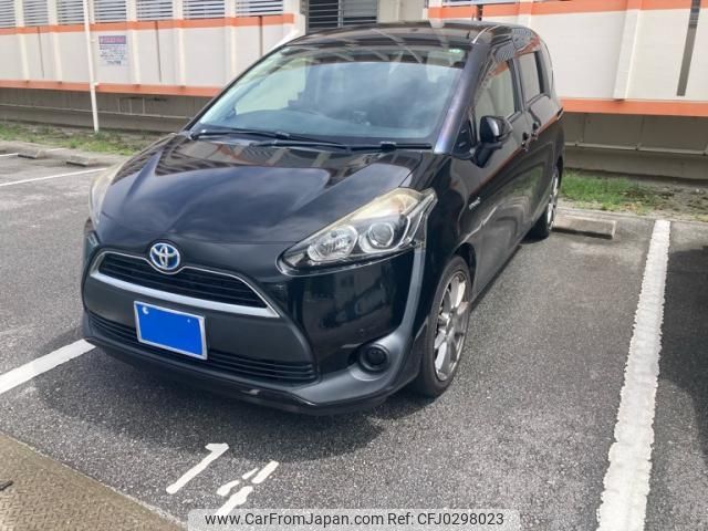 toyota sienta 2015 -TOYOTA--Sienta DAA-NHP170G--NHP170-7004568---TOYOTA--Sienta DAA-NHP170G--NHP170-7004568- image 1