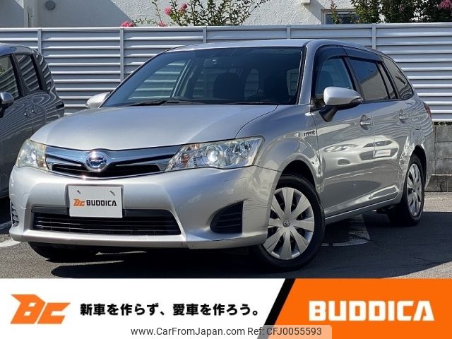 toyota corolla-fielder 2013 -TOYOTA--Corolla Fielder DAA-NKE165G--NKE165-7008334---TOYOTA--Corolla Fielder DAA-NKE165G--NKE165-7008334- image 1