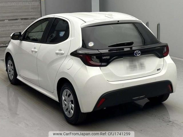 toyota yaris 2021 CFJ1741259 image 2