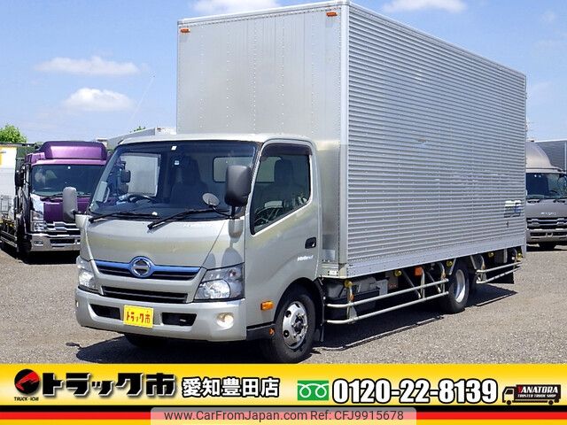 hino dutro 2013 -HINO--Hino Dutoro TQG-XKU720Mｶｲ--XKU720-0001220---HINO--Hino Dutoro TQG-XKU720Mｶｲ--XKU720-0001220- image 1