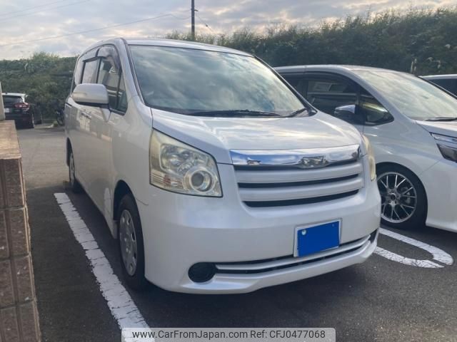 toyota noah 2009 -TOYOTA--Noah DBA-ZRR70G--ZRR70-0215858---TOYOTA--Noah DBA-ZRR70G--ZRR70-0215858- image 1