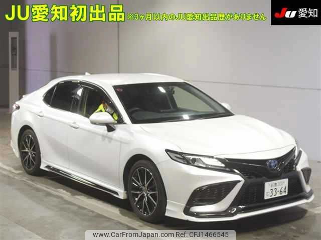 toyota camry 2021 -TOYOTA 【鈴鹿 300ﾄ3364】--Camry AXVH70-1076860---TOYOTA 【鈴鹿 300ﾄ3364】--Camry AXVH70-1076860- image 1
